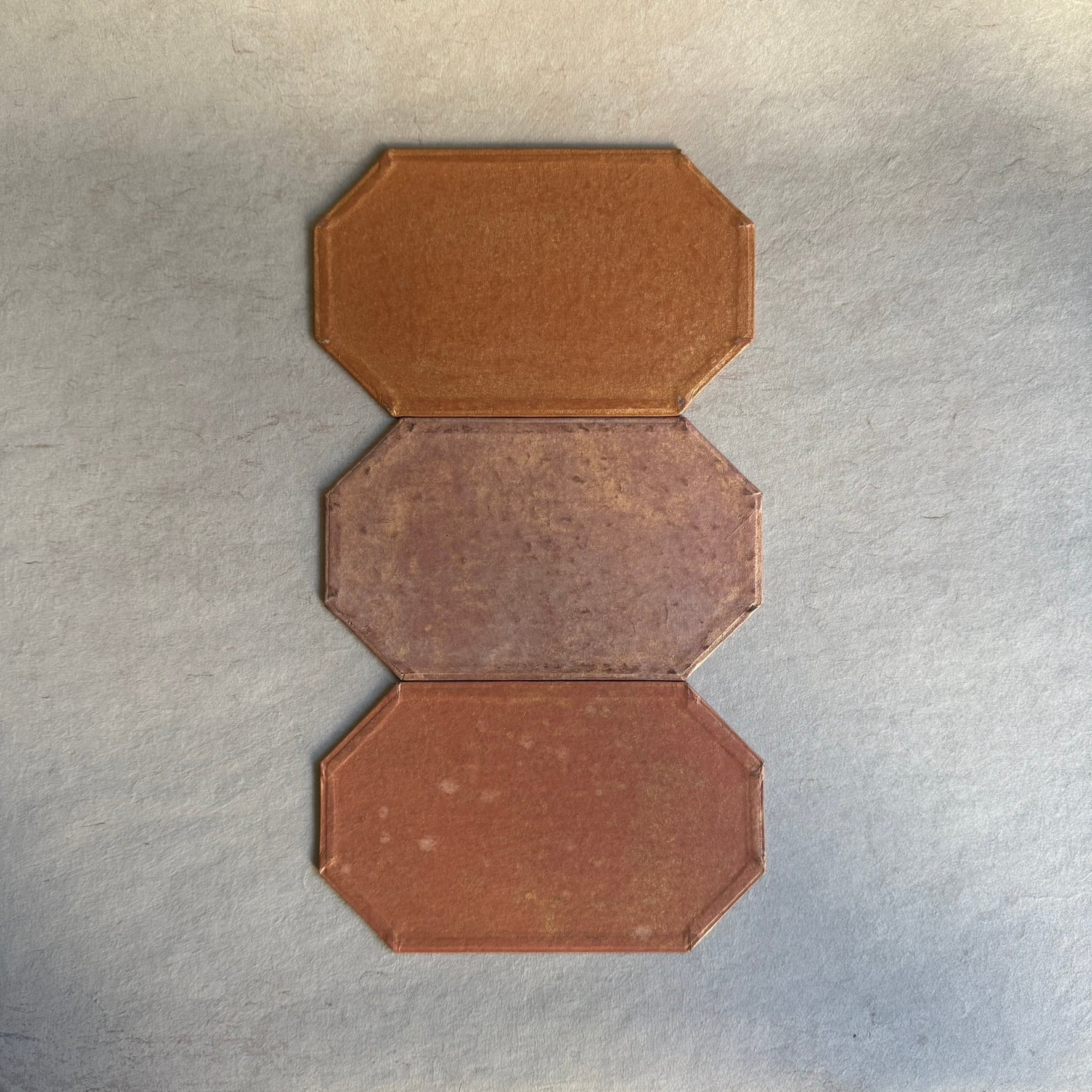 紙漉キハタノ 敷板 八角形 (特) | gallery 一白