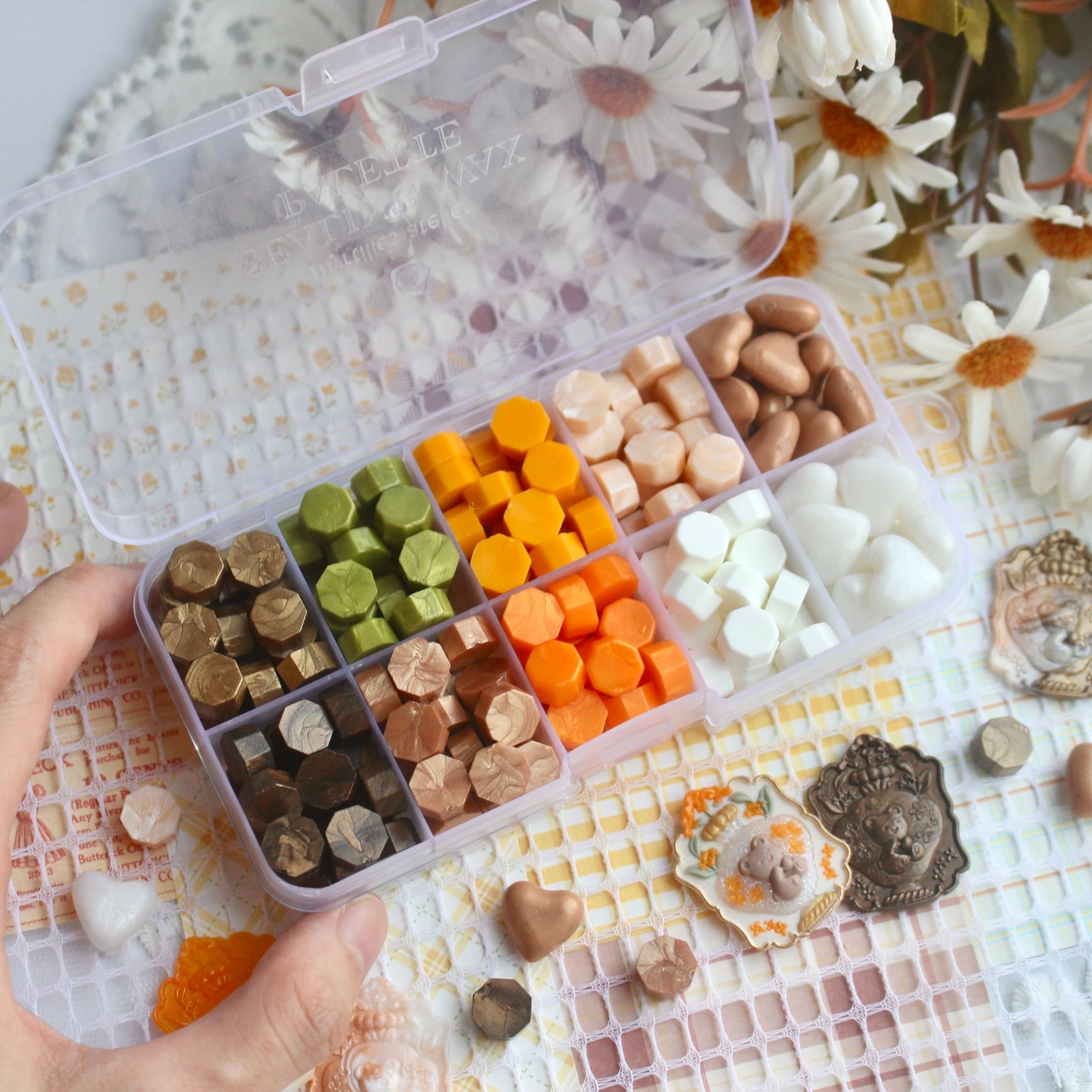 シーリングワックス Palette 金木犀【70g】 | シーリングスタンプ