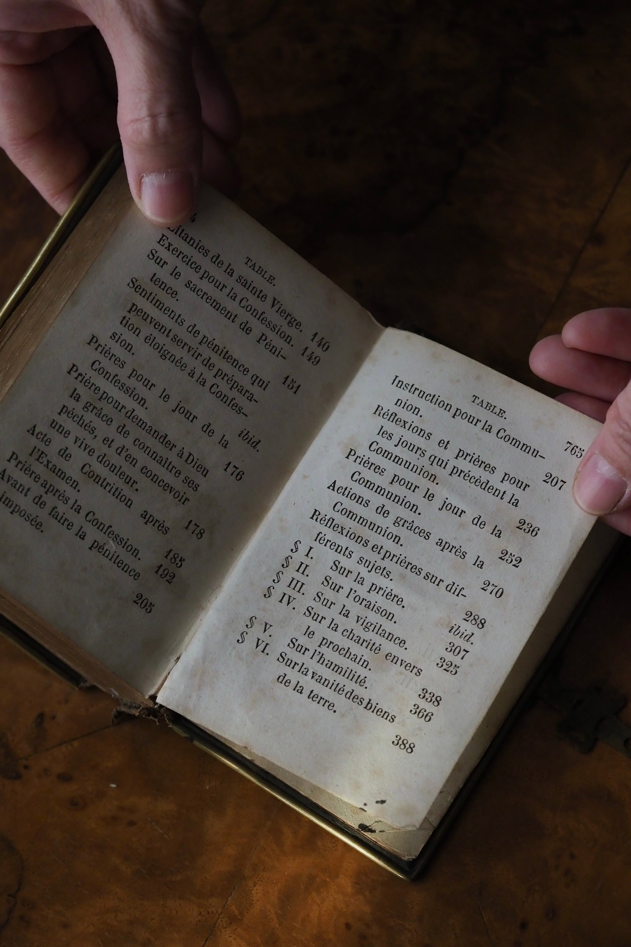 フランスアンティーク祈祷書-antique prayer book | アンティーク