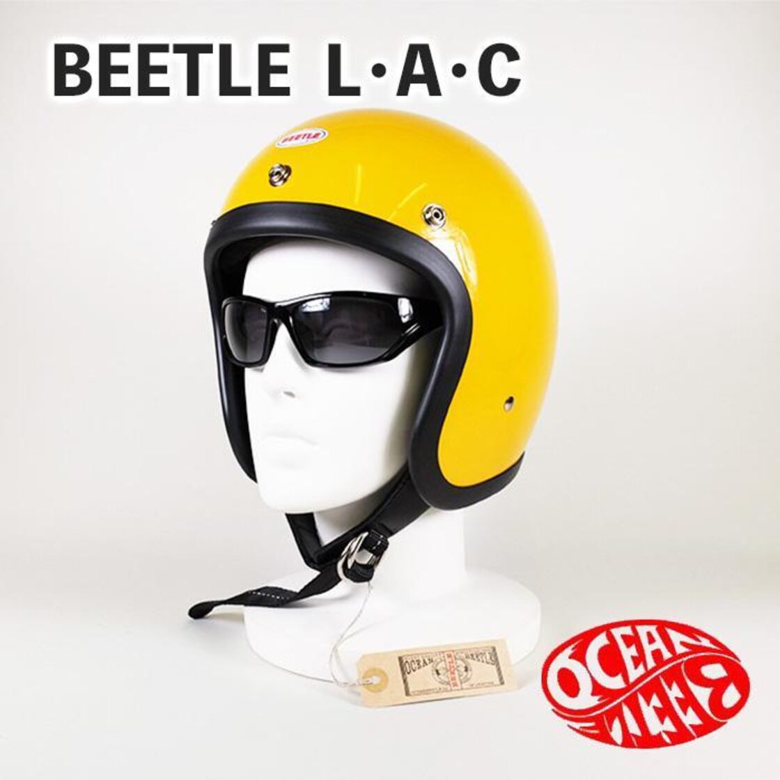 OCEAN BEETLE/オーシャンビートル/L.A.C/エルエーシー/イエロー 