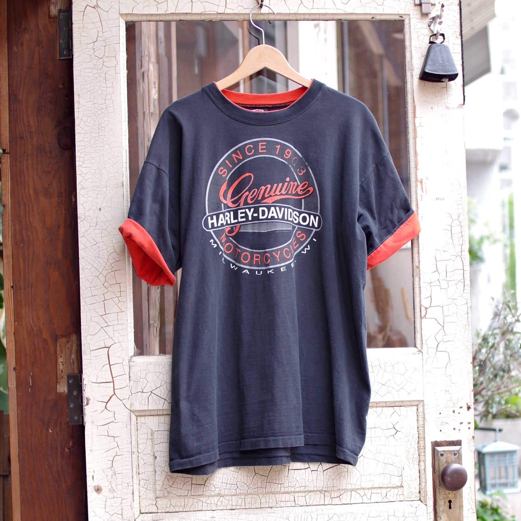 Harley-Davidson プリントT-shirt