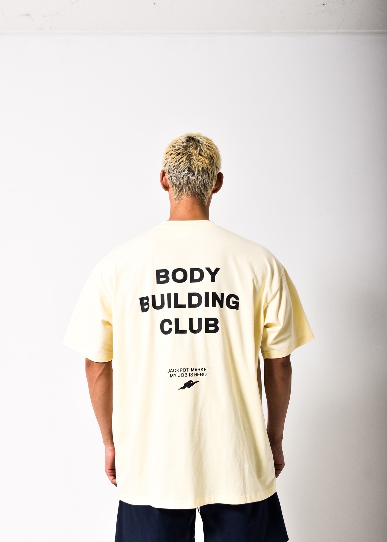 BBC Tシャツ クリーム　