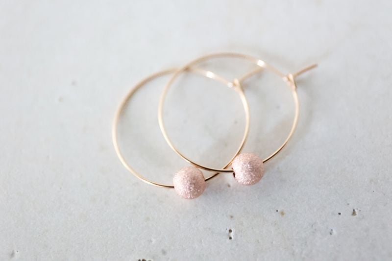 フープピアス | shaina