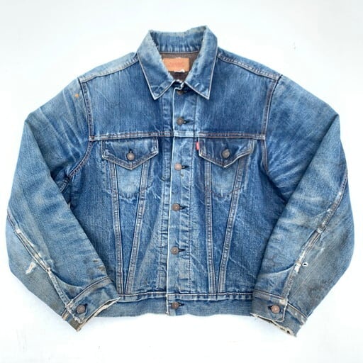 60's 70's LEVI'S リーバイス 70505-0317 ブランケットライナーデニム