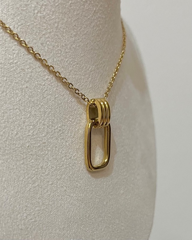 Loop Grace Necklace［gold］