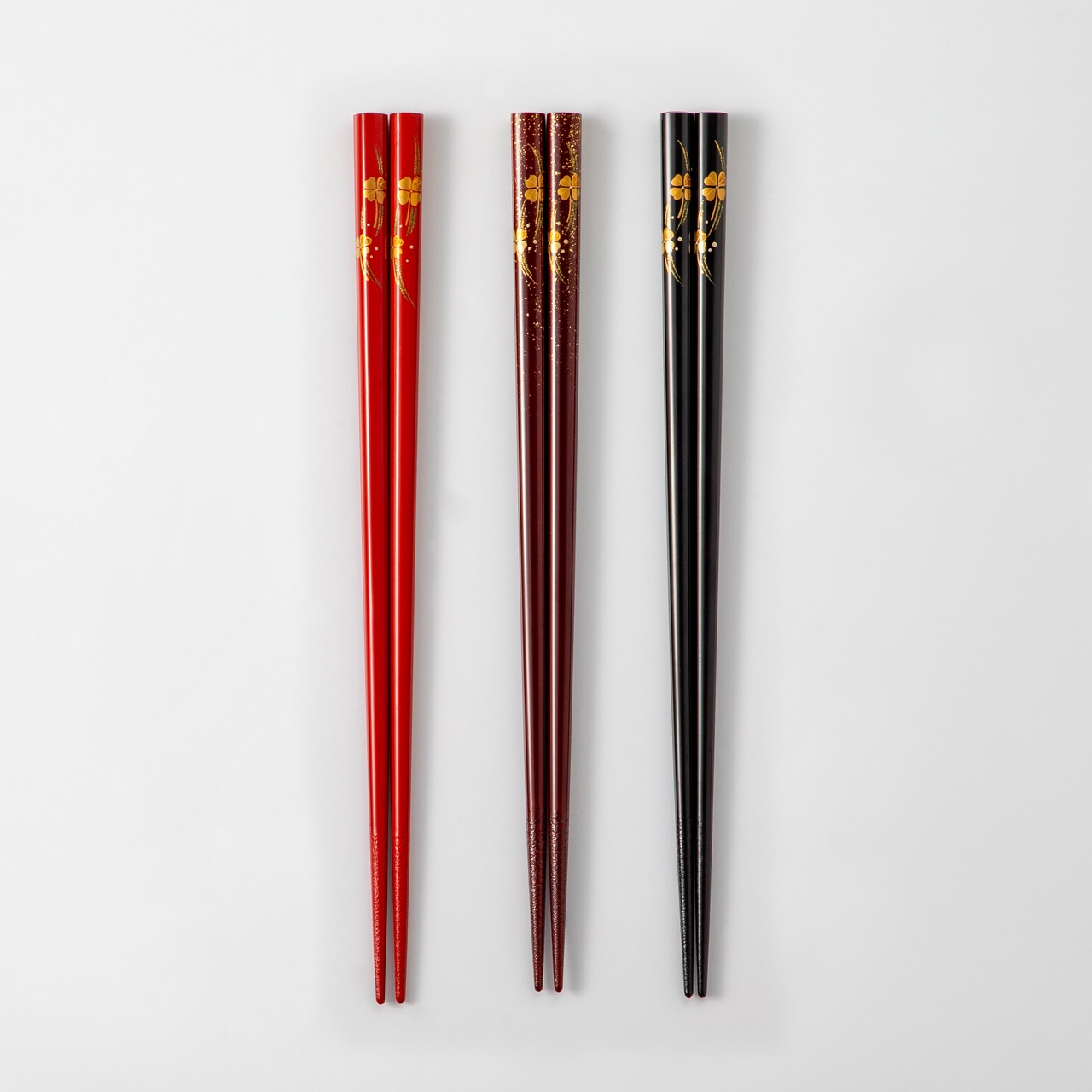 手描き蒔絵 四ッ葉クローバー・画像2