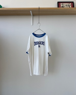 -DODGERS- Vintage 00s Ringer T-shirt