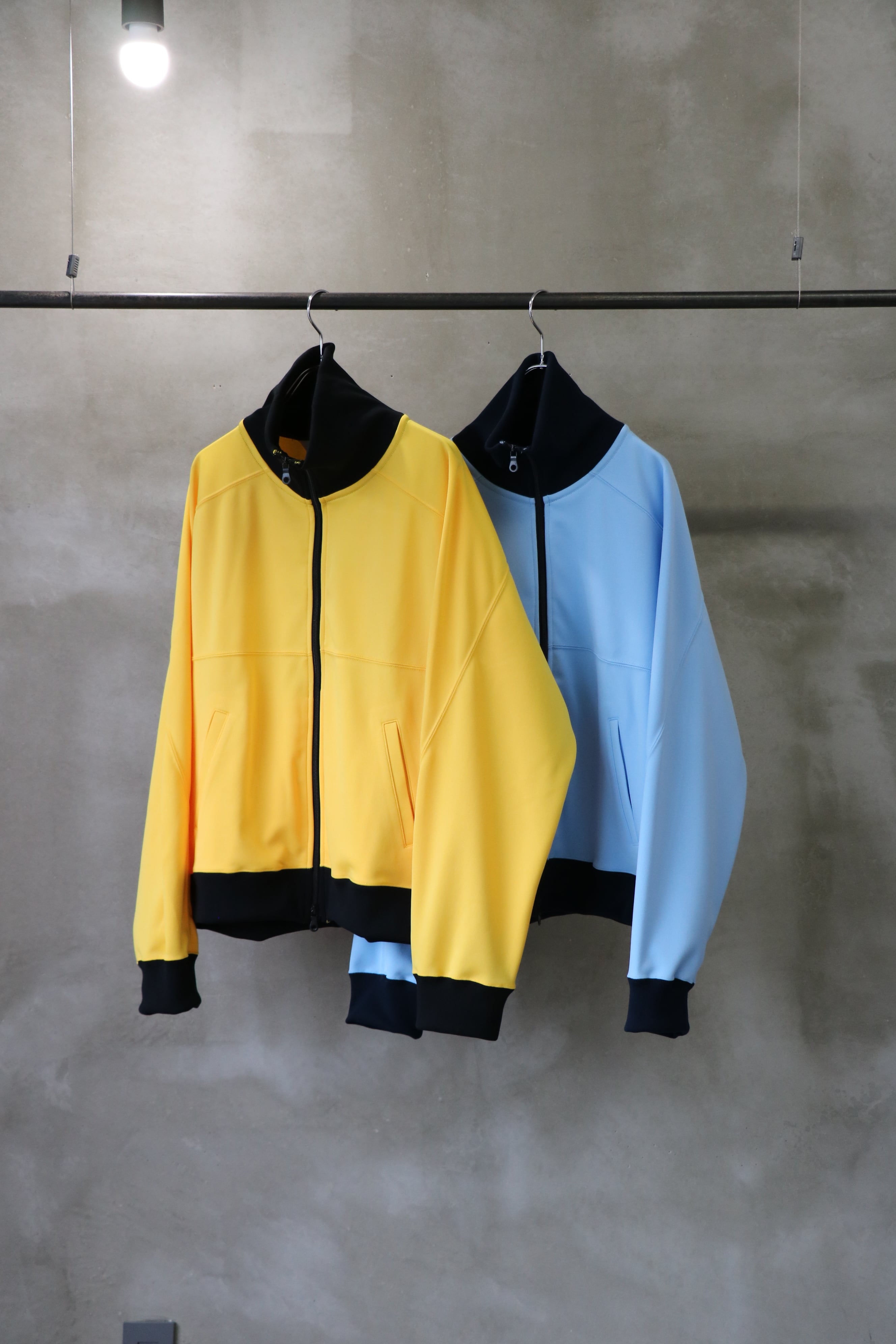 Ancellm / DRIVERS TRACK JACKET / ANC-CT97 / アンセルム ドライバー  
