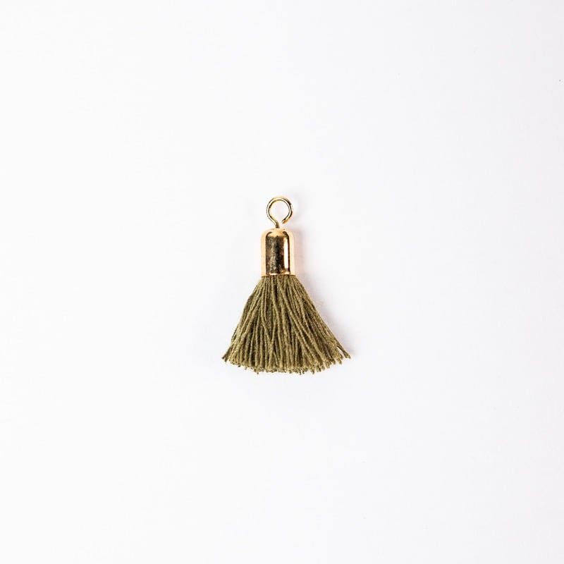 ミニタッセルチャーム | Dua-アクセサリーパーツショップ