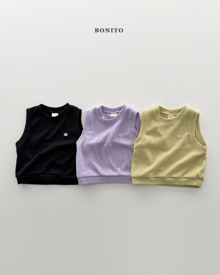 【予約】Butter Knit Vest