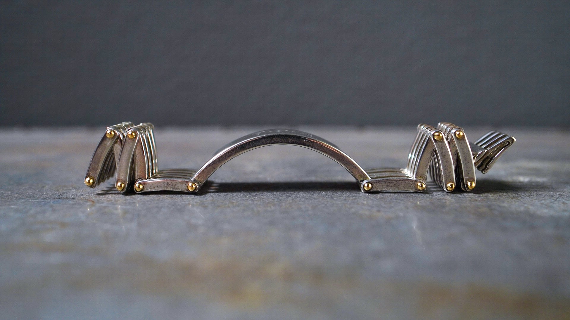 ヴィンテージブレスレット！希少ゲートリンク型。 VINTAGE】TIFFANY&Co. ティファニー ゲート リンク ID ブレスレット