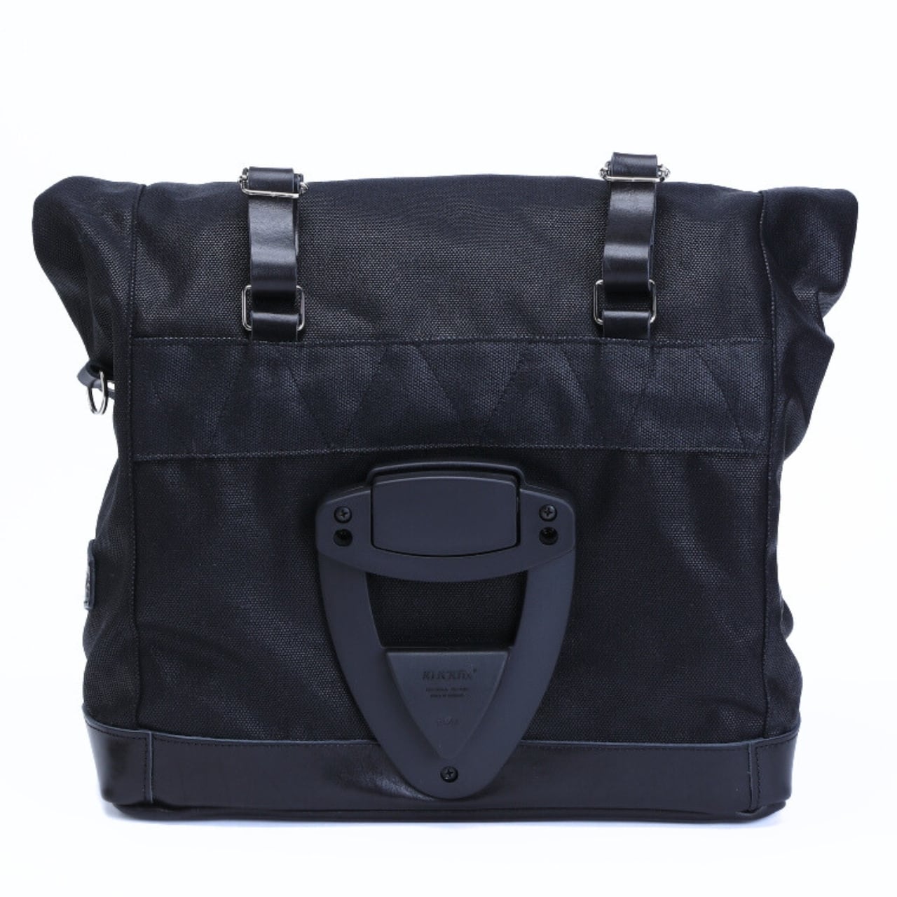 Bariloche 25L 黒 サドルバッグ La Poderosa Goods | La Poderosa