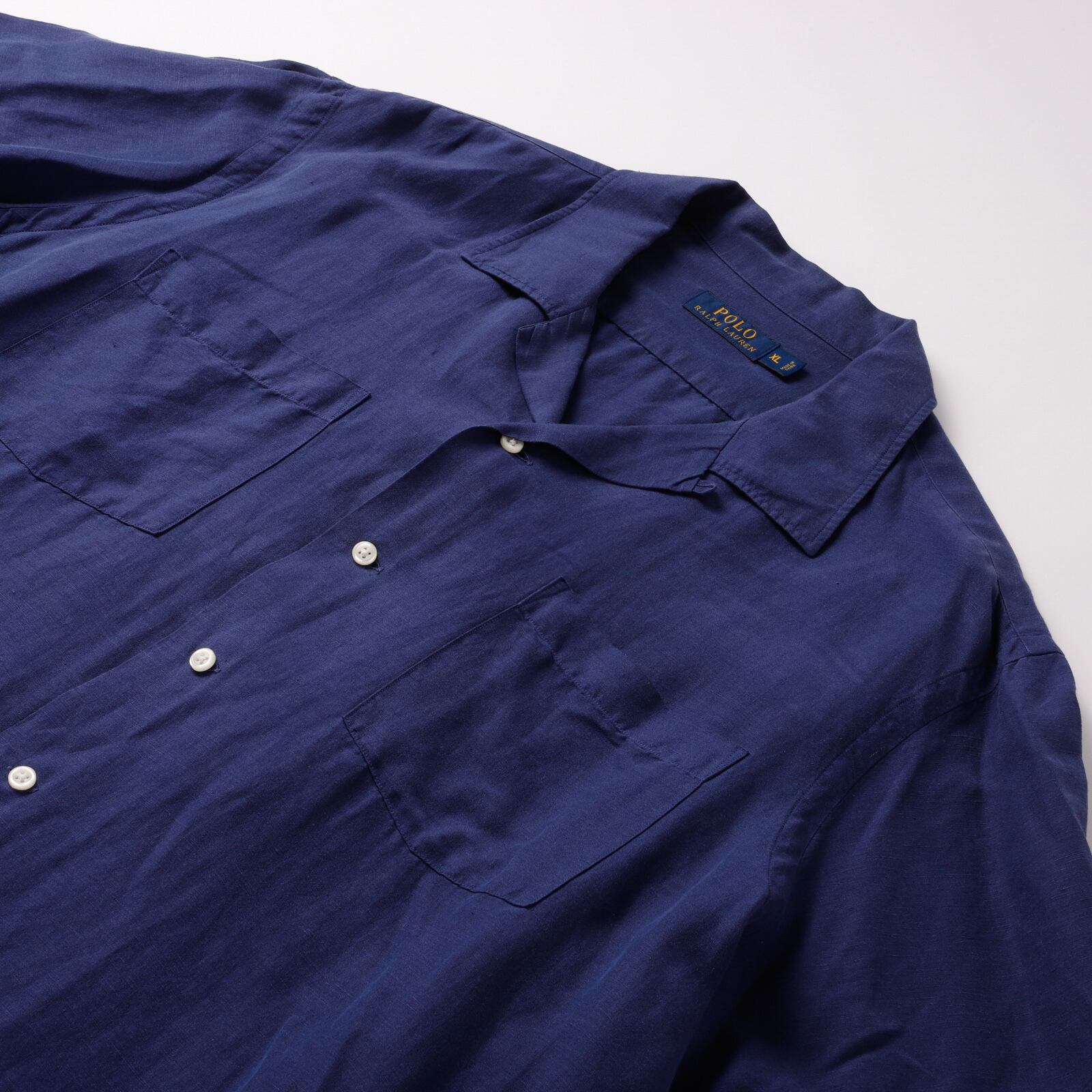 さ*い様 Polo by Ralph Lauren Caldwell XL 青 メンズ [希少]Polo by Ralph Lauren CALDWELL XL 青