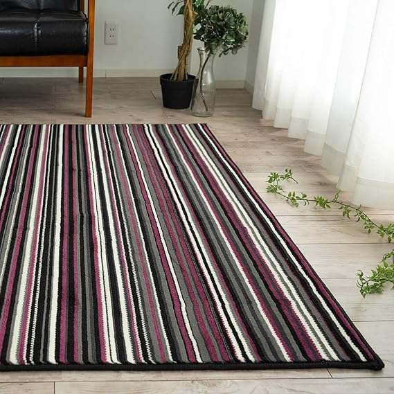 Amazon｜萩原 い草 花ござ ラグ 「南風」 江戸間 6畳 81847560｜イ草