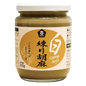 練り胡麻・白 ２１０ｇ　ムソー