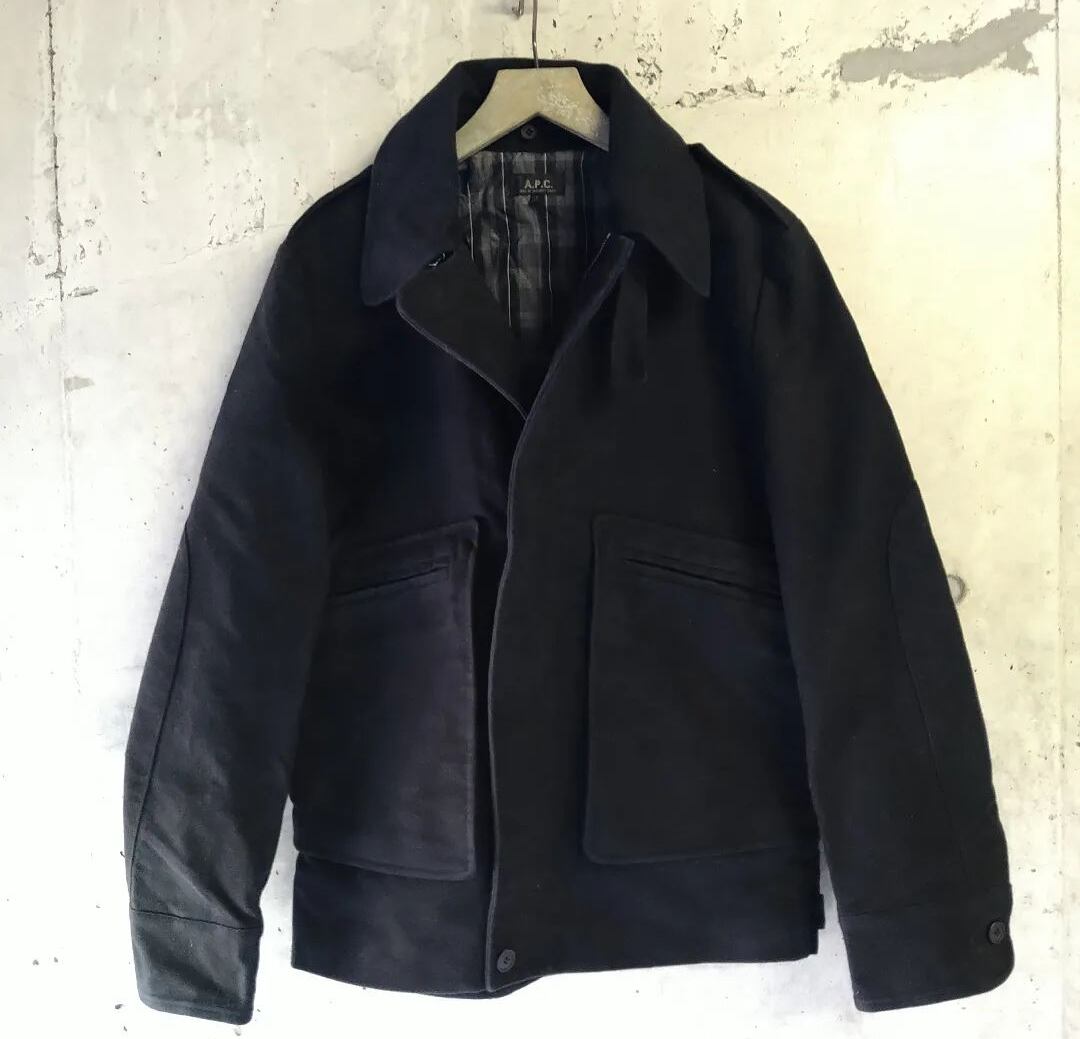 A.P.C. moleskine jacket 小岩店 | What'z up
