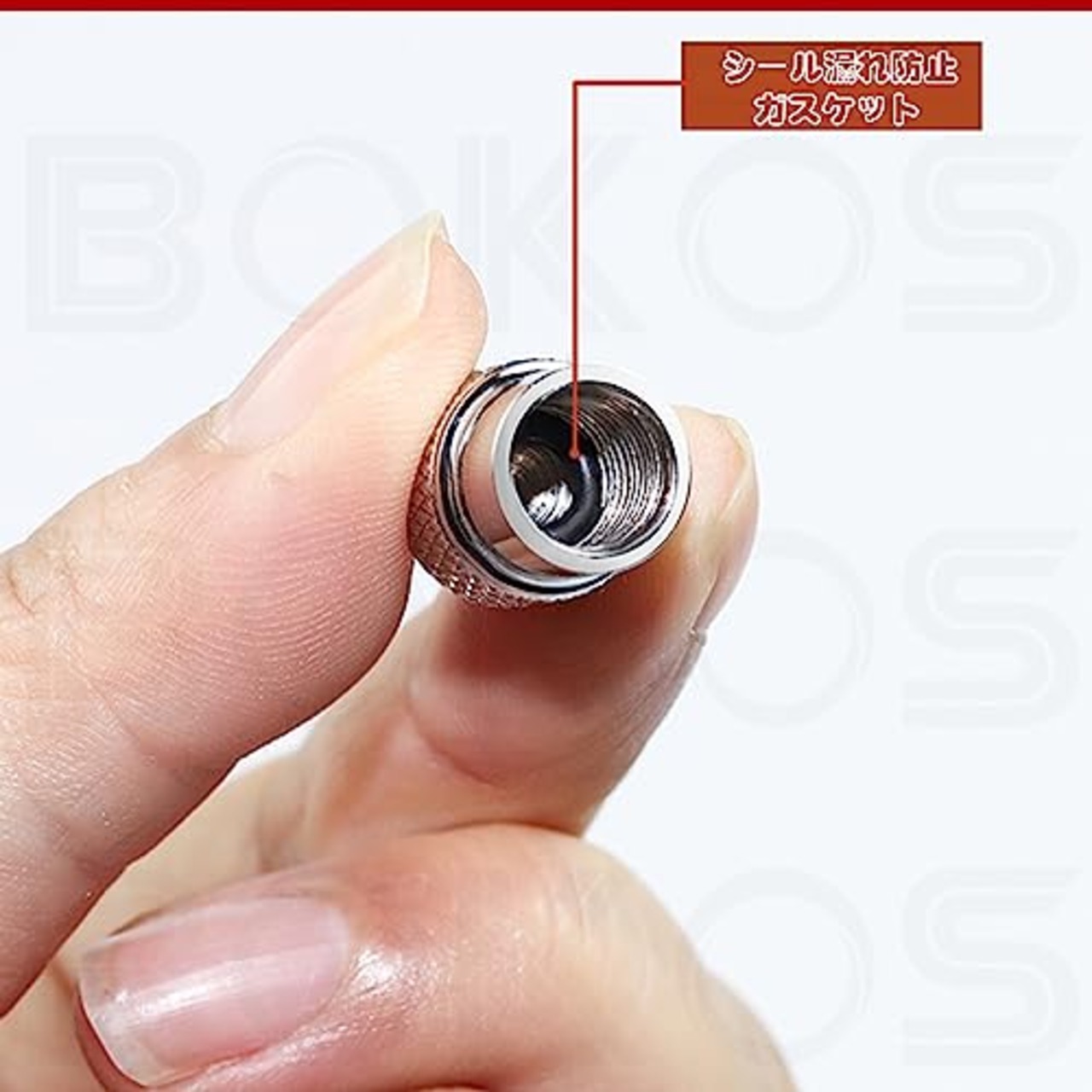 ダイハツ タイヤバルブキャップ ハイゼット ロッキー アトレー タフト キャンパス ウェイク ムーヴ トール ドレスアップ カッコいい (ダイハツ, 銀)