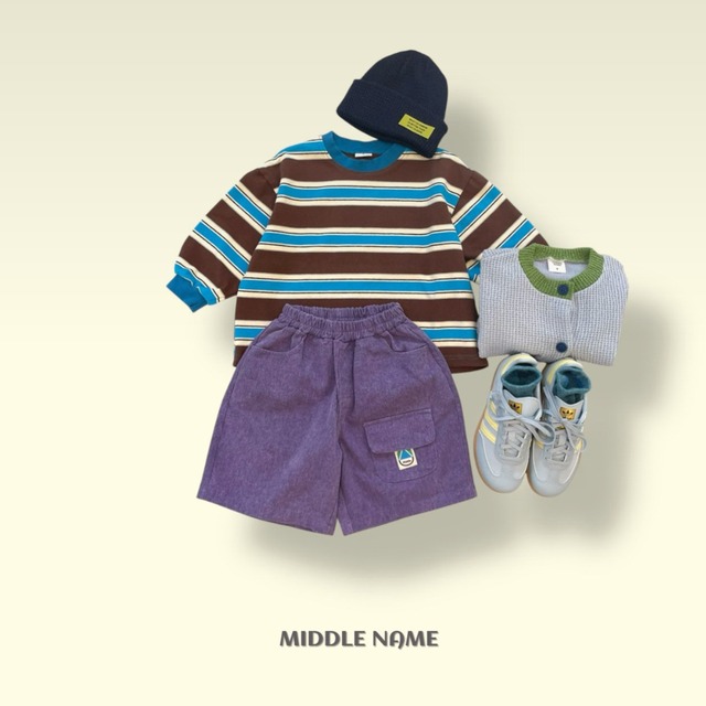 《送料無料》予約:ピッグポケットバミューダパンツ【MIDDLENAME】