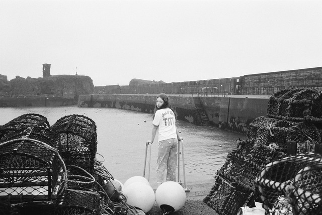 《即納》outlet FISH&KIDS / CONTRAST COLOR T-SHIRT