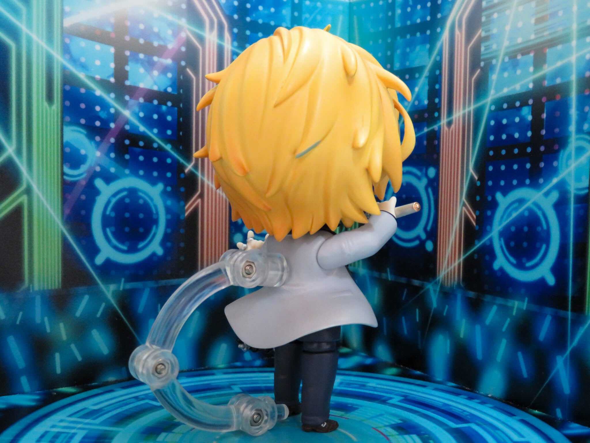 再入荷【1275】 伊弉冉一二三 髪パーツ ショート ねんどろいど
