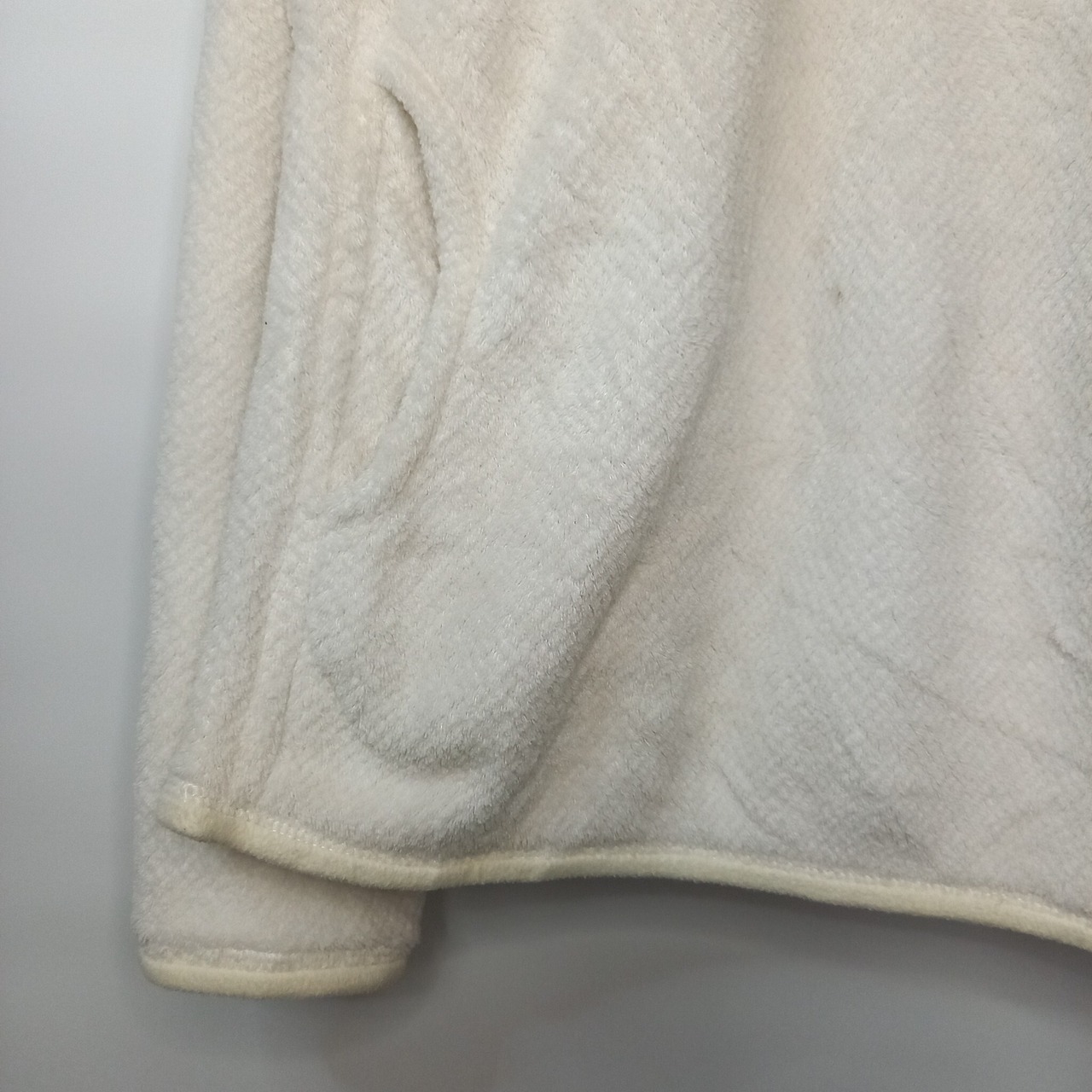 パタゴニア　ロスガトス　ボアフリース　スナップT　ポーラテック　廃盤　ホワイト　XL