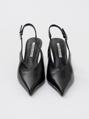 【25AW】PRANK PROJECT プランクプロジェクト / V-Cut Wedge Pumps / パンプス