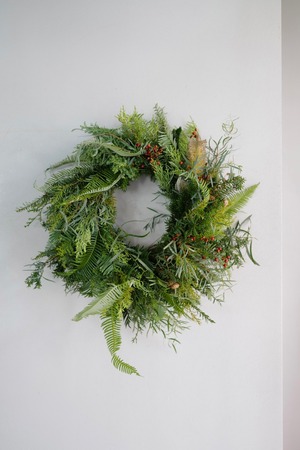 【土日開催】Workshop / ホリデーリース・スワッグ作り