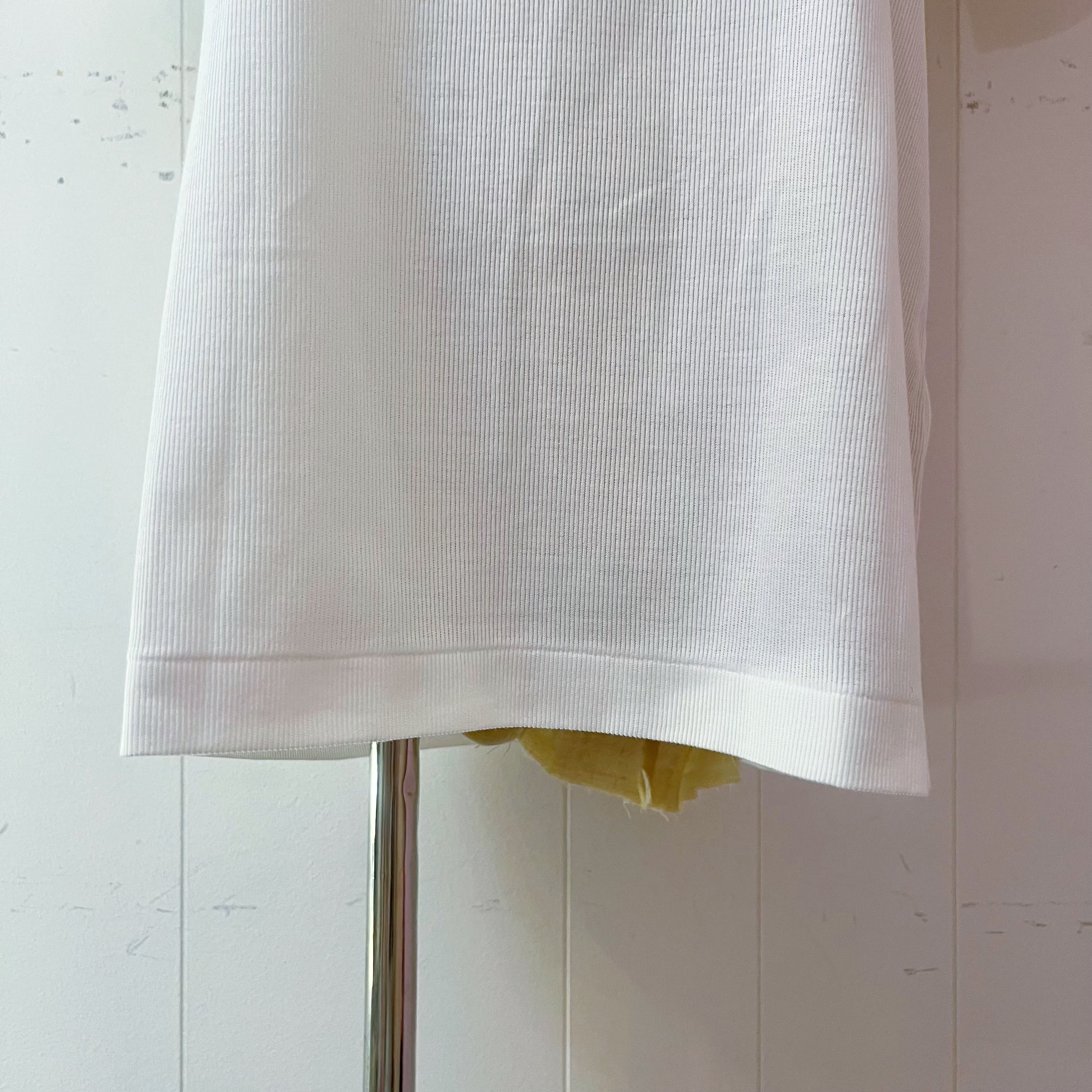 courrèges / tulip applique T-shirt