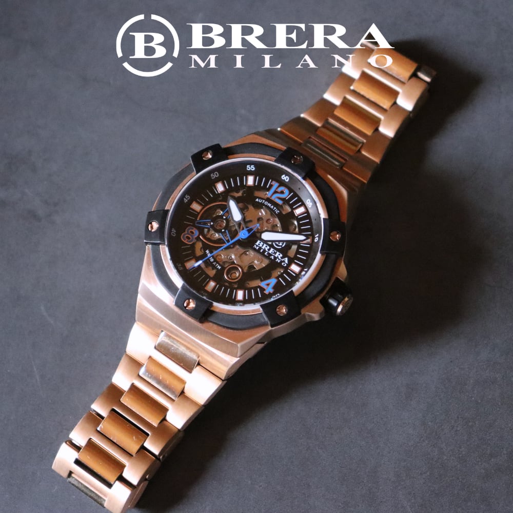 BRERA MILANO SUPERSPORTIVO EVO AUTOMATIC BMSSAS4502-BRC