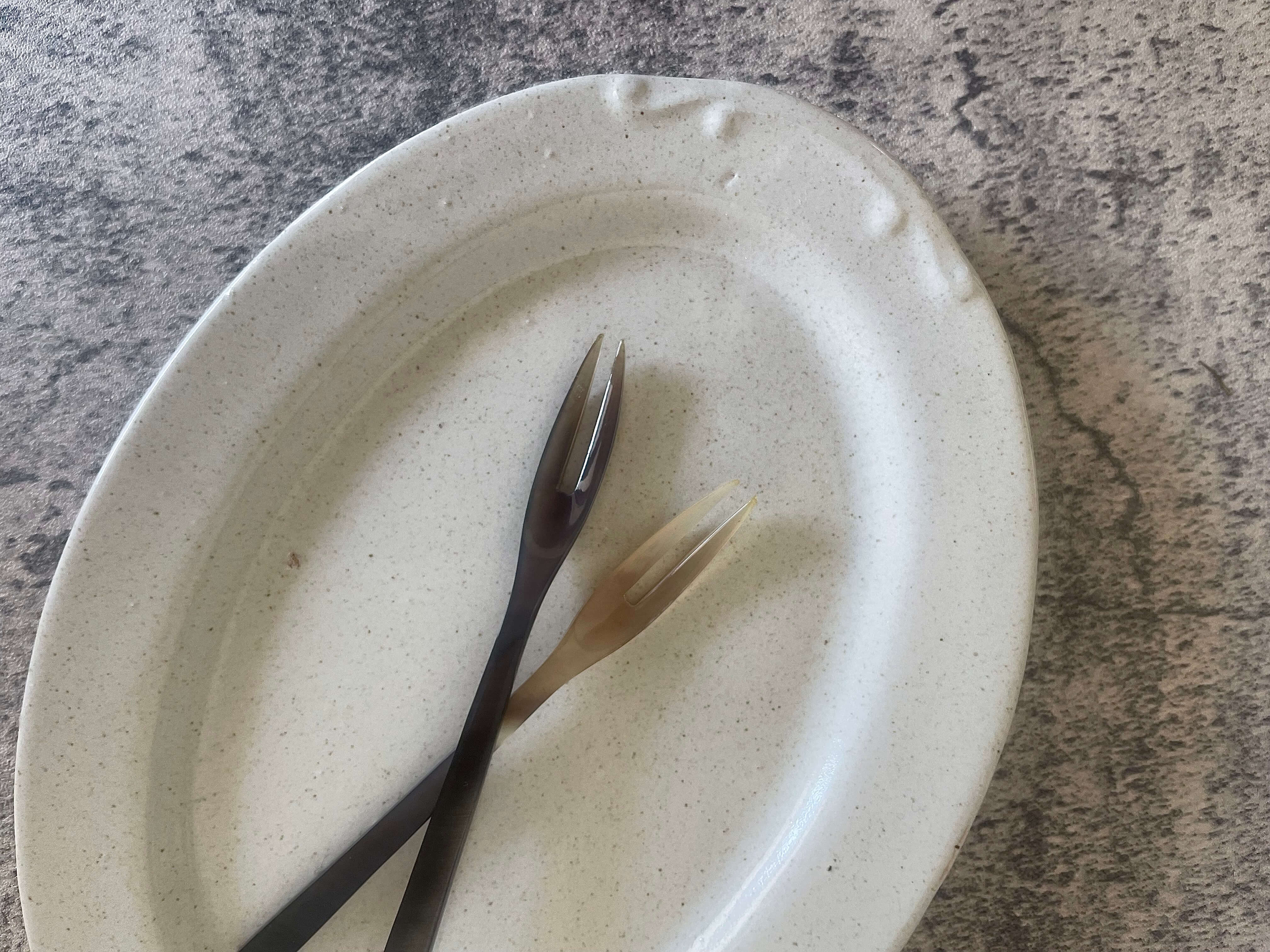 バッファローホーンのカトラリー