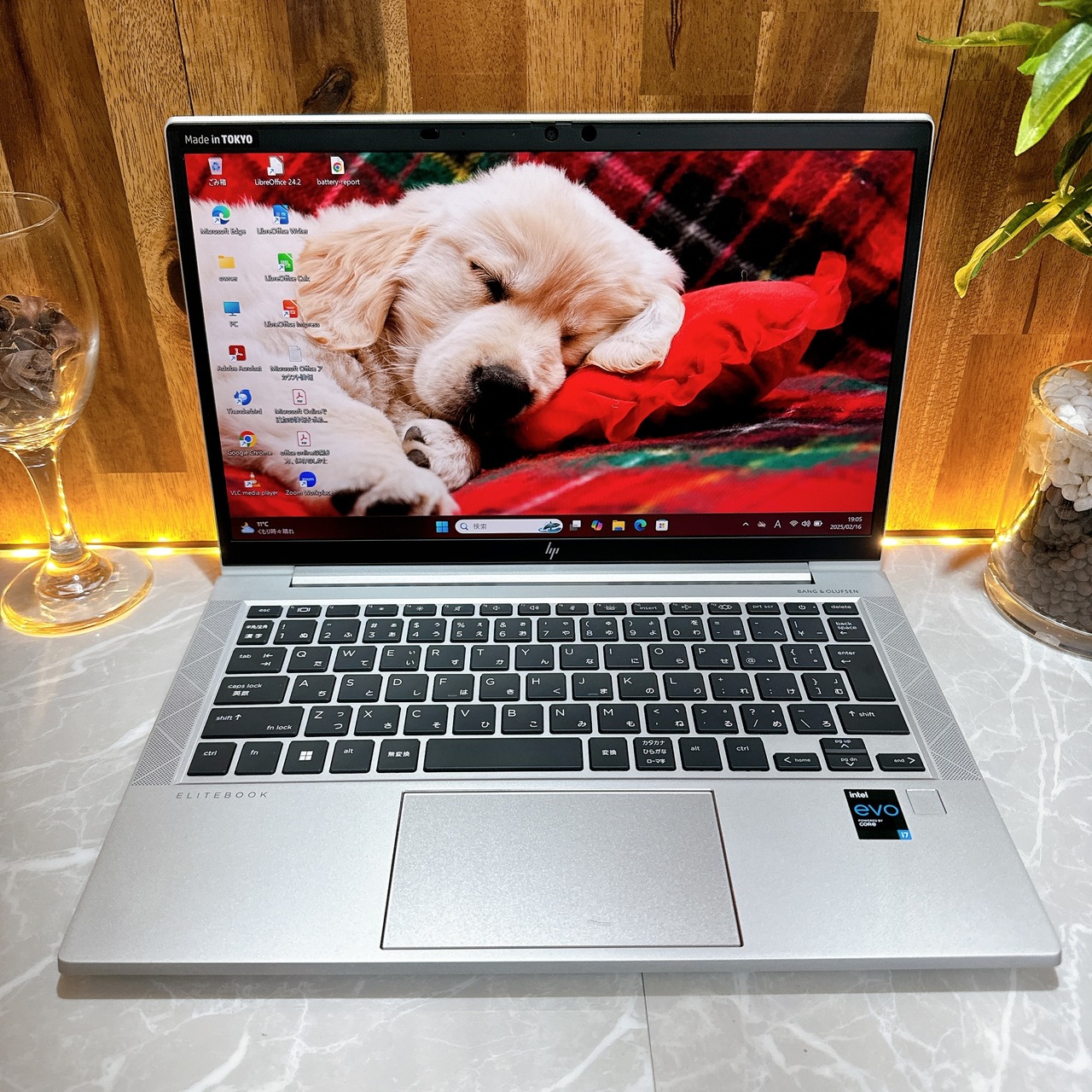 美品/ HP EliteBook 830 G8/メモリ16GB/最高峰i7第11世代/SSD512GB/人気ノートパソコン