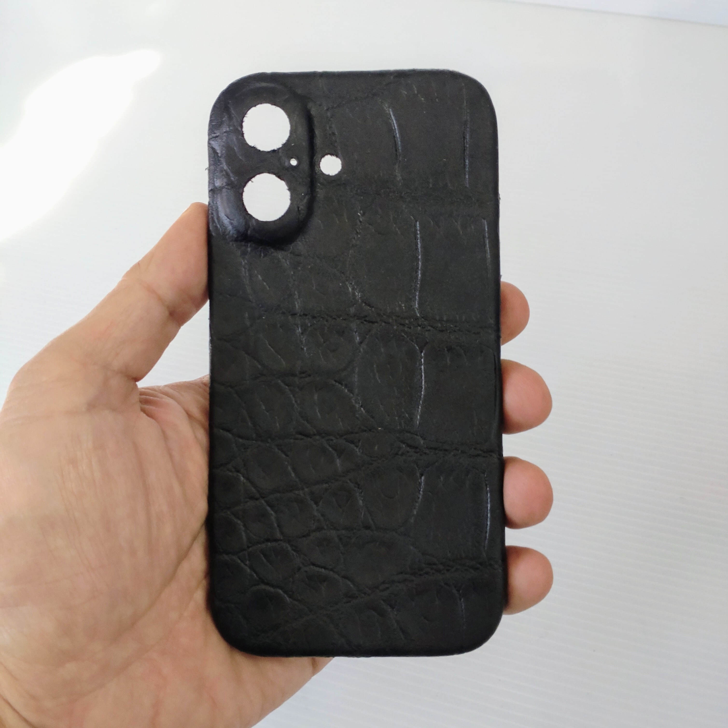 オーダーメイド商品紹介 【在タイ限定スマホケース】☆クロコダイル