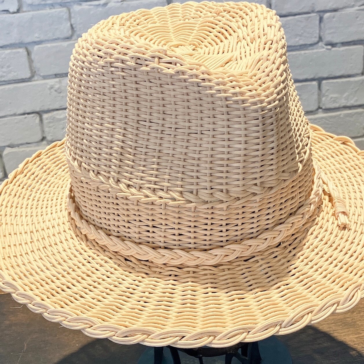 Dari】Rattan hat ハット ARI890 | 広島の帽子専門店SHAPPO（シャッポ）