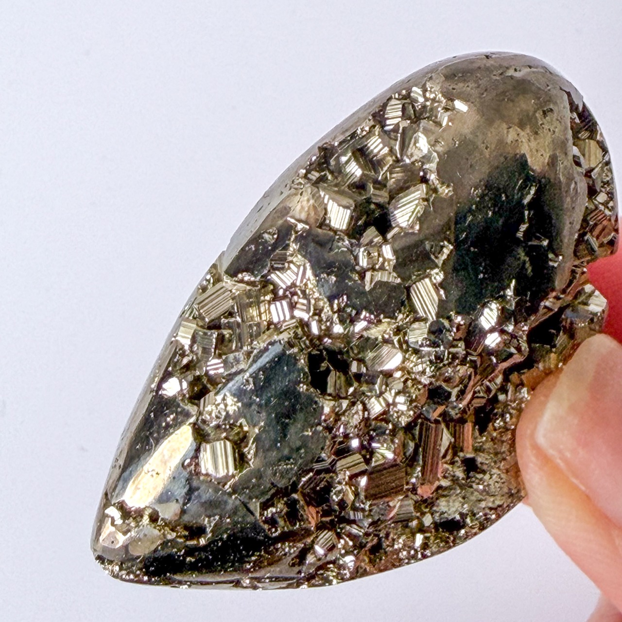 パイライト ハート ＊ Pyrite ＊ 天然石