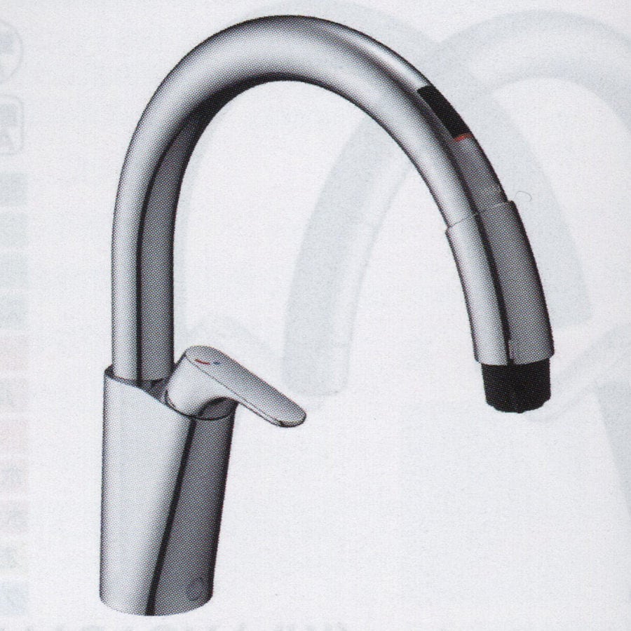 リクシル キッチン用 タッチレス水栓 SF-NAH471SY INAX SF-NAA471SY