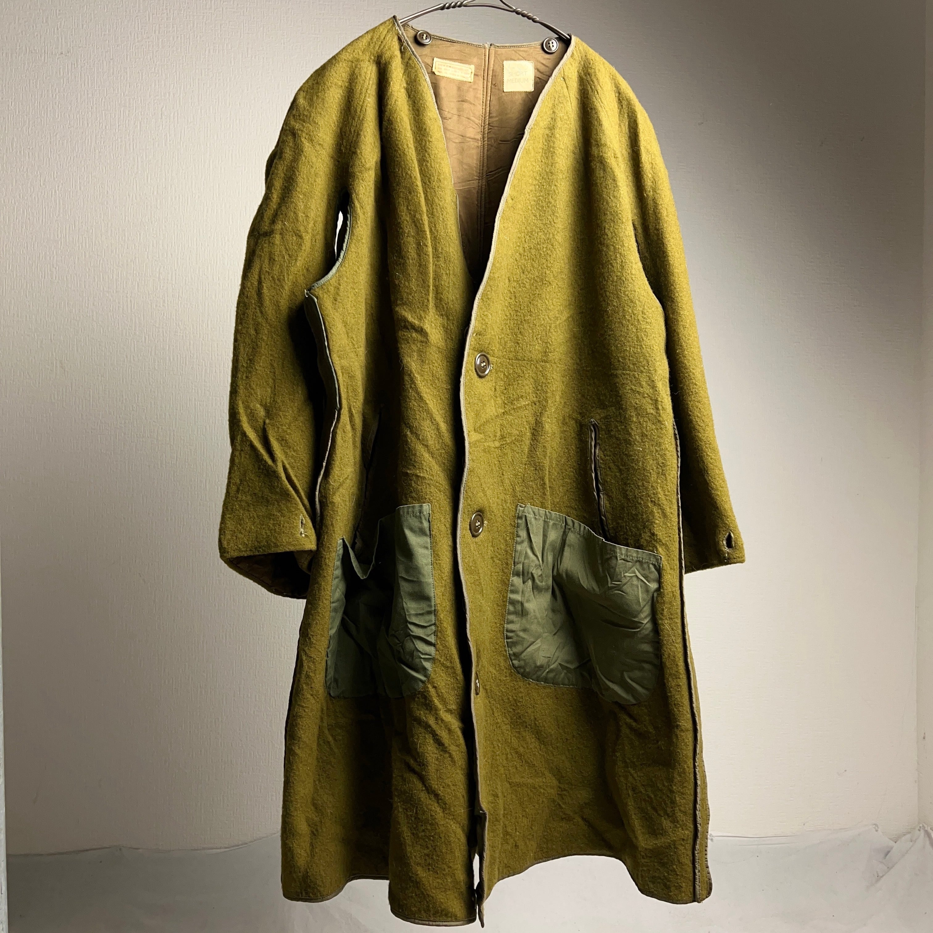 1940's U.S.ARMY Overcoat Field OD-7 1946年 アメリカ軍 フィールド