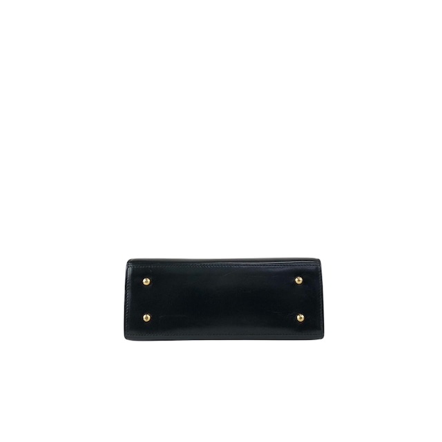 GUCCI グッチ レディロック ショルダーバッグ ブラック レザー 2way vintage ヴィンテージ オールド uiedgd