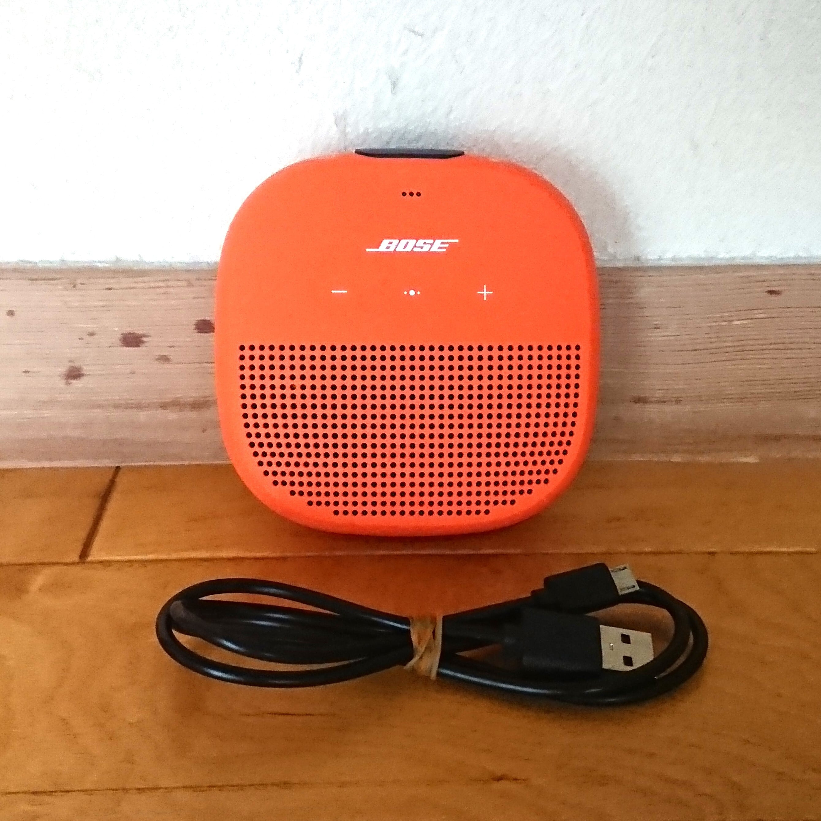 Bose SoundLink Micro ブライトオレンジ