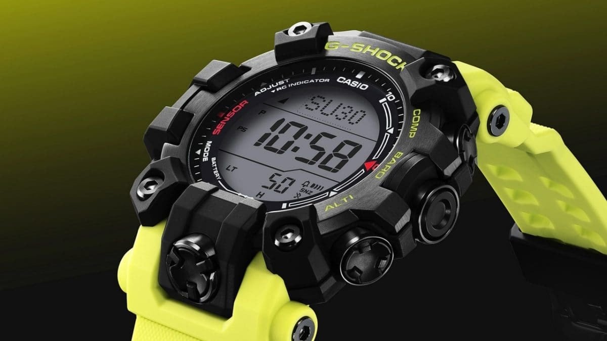 国内正規品 CASIO G-SHOCK カシオ Gショック MASTER OF G マッドレジスト タフソーラー 電波時計 メンズ腕時計 GW-9500MRY-1A9JF