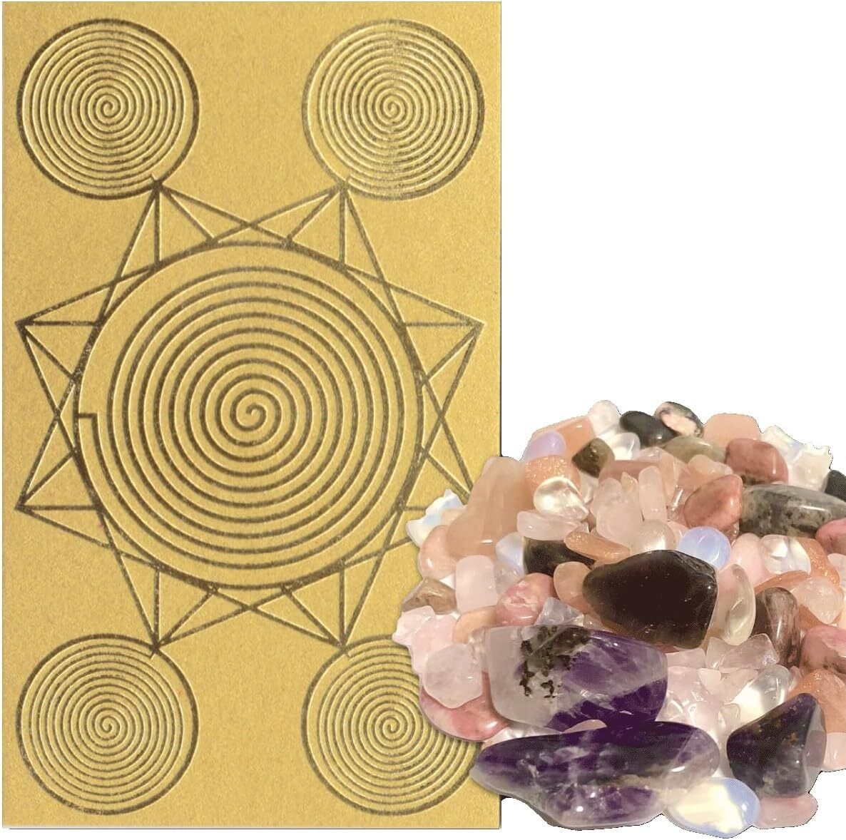 恋愛誘発波動】ゼロ磁場波動石 「意中の人を射止める恋愛波動を放出