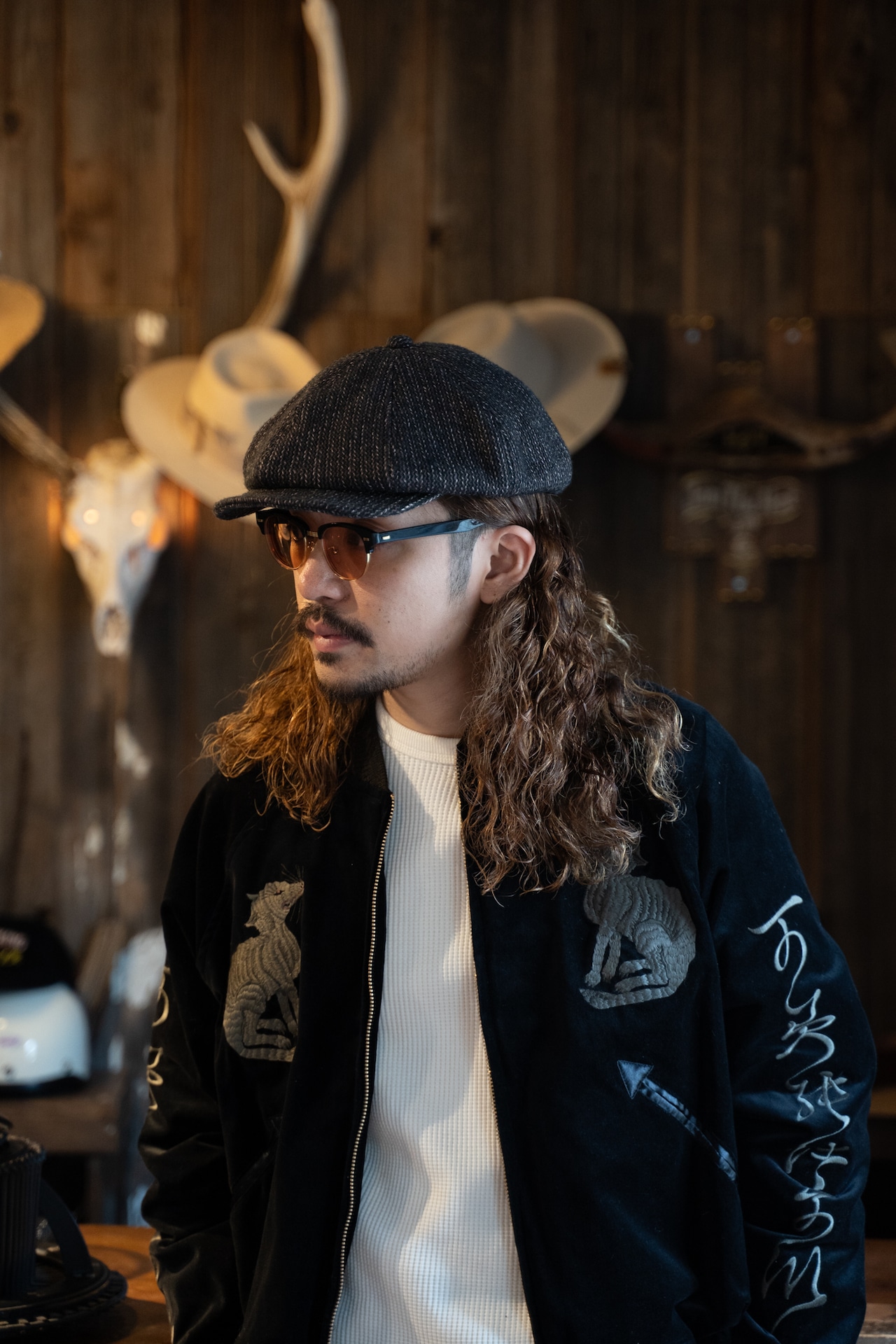 GYPSY&SONS NEWSBOY CAP