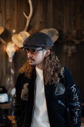 GYPSY&SONS NEWSBOY CAP