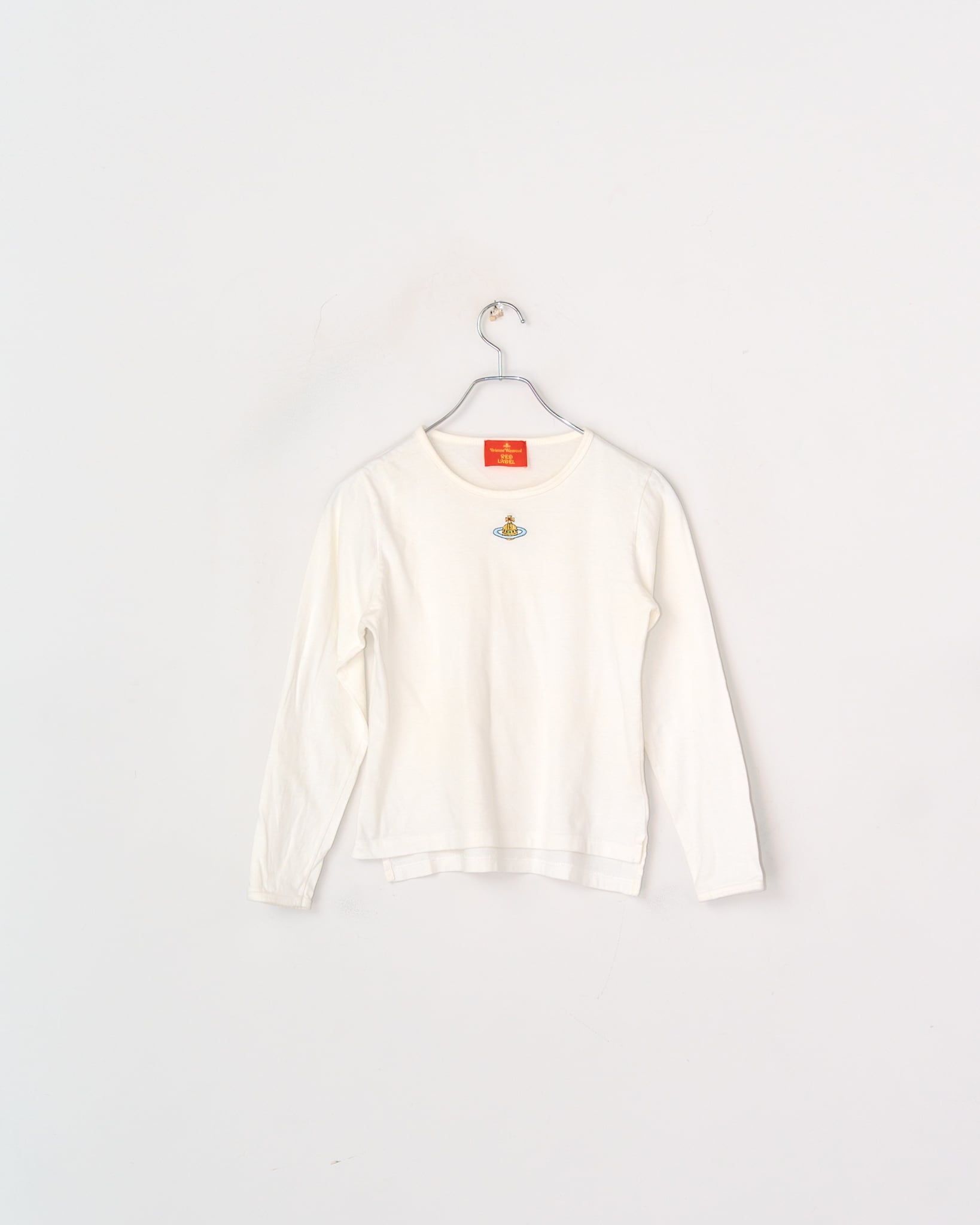 90s vivienne westwood L/S T-SHIRT