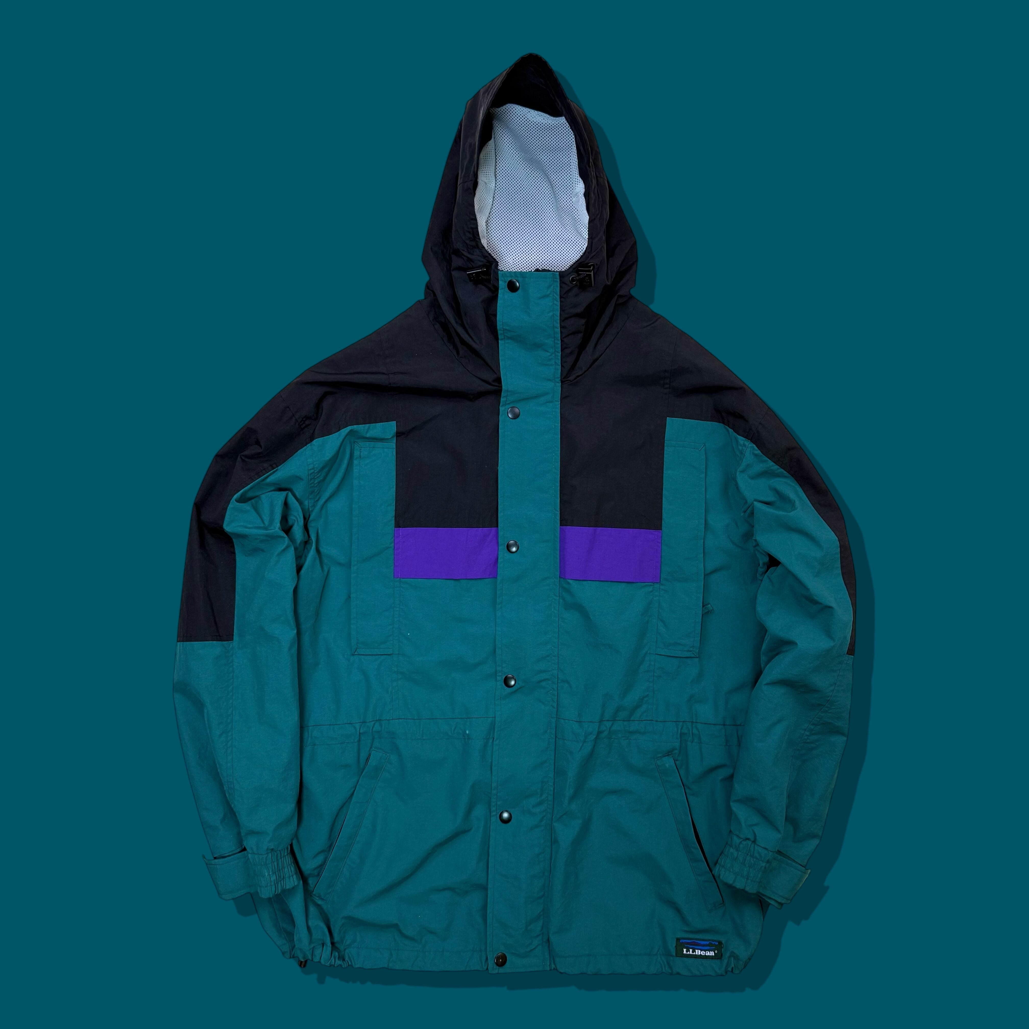 90s L.L.Bean 3Tone Mountain Parka