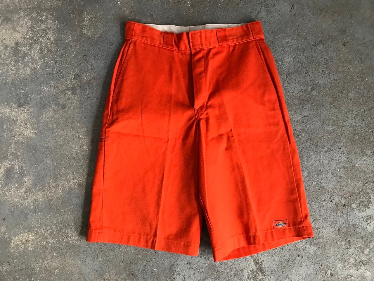 Dickies shorts ORANGE
