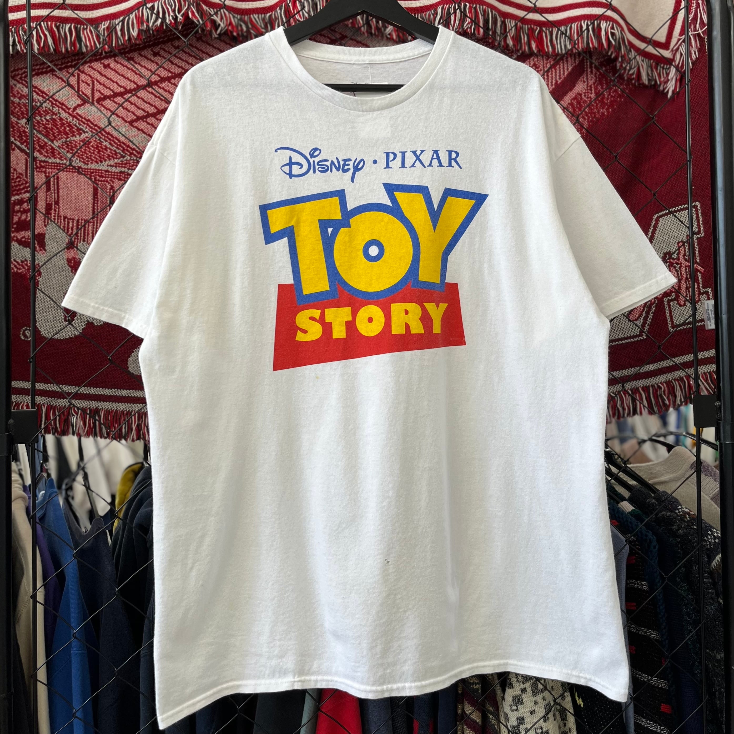 Disney Pixar OLD トイストーリー USA 半袖Tシャツ