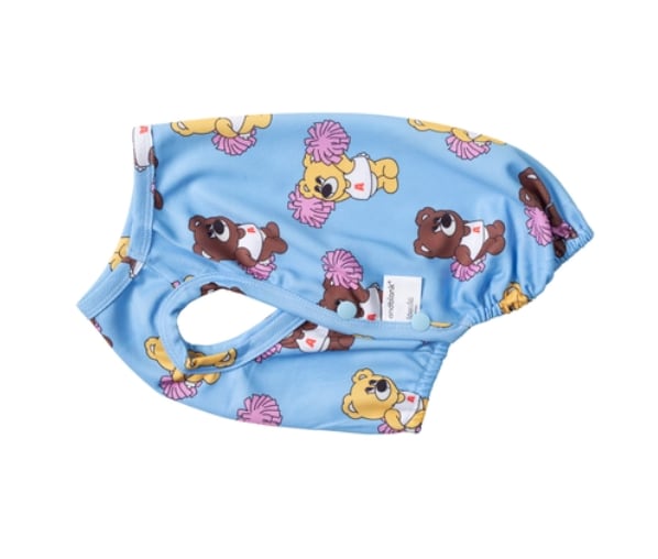 予約【andblank】Cheer-up Joy Bear Bug Guard Cooling Top