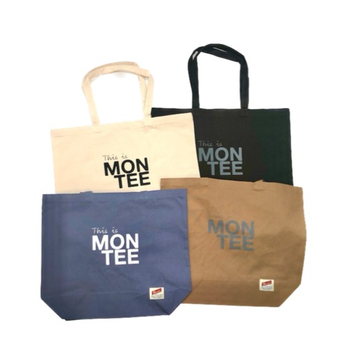 This is montee  TOTE BAG