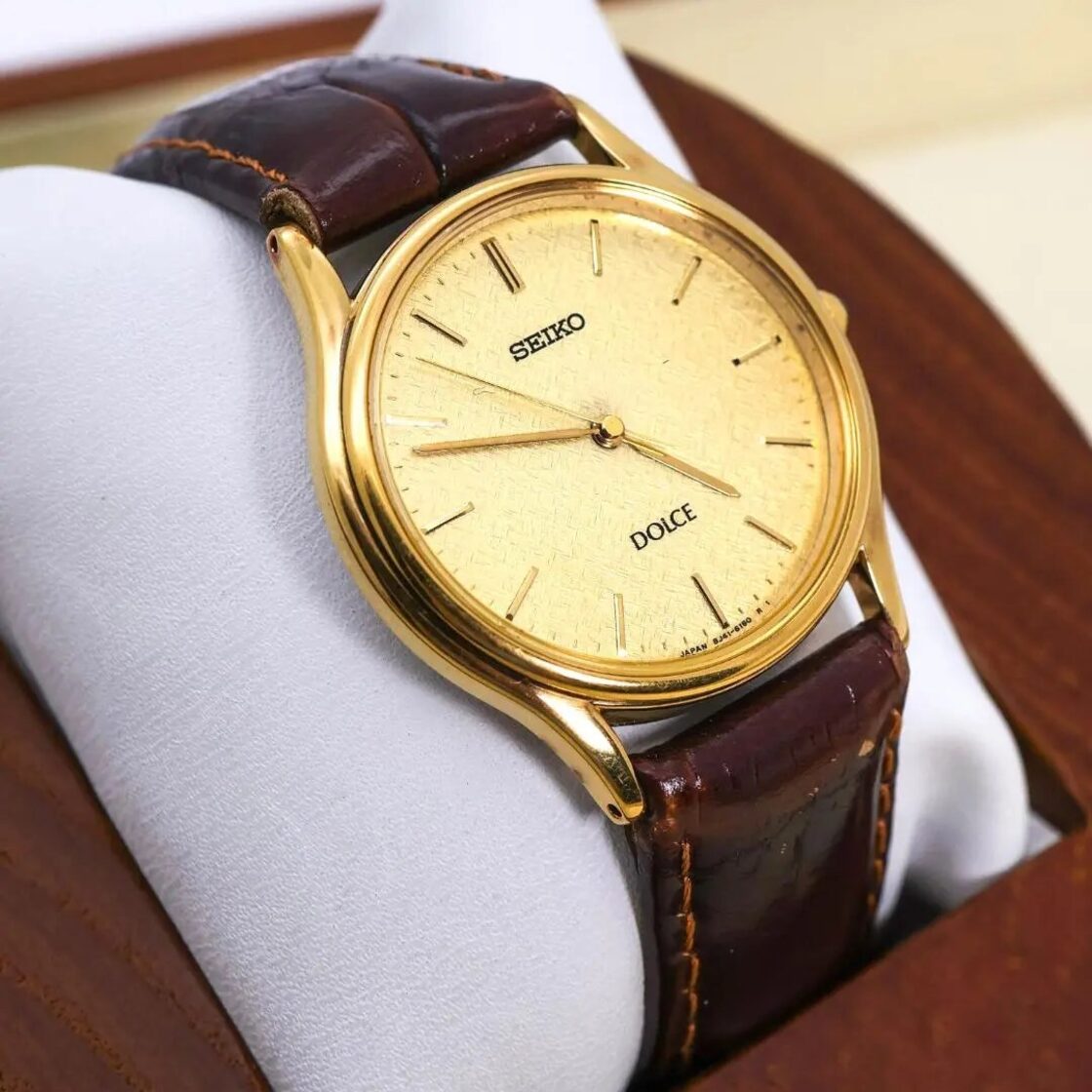 ◇美品 稼働 SEIKO Dolce 腕時計 SGP30 新品電池 メンズ l | Pay ID