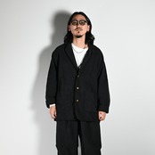 barbell object / piping jkt